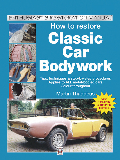 Title details for How to Restore Classic Car Bodywork by Martin Thaddeus - Wait list